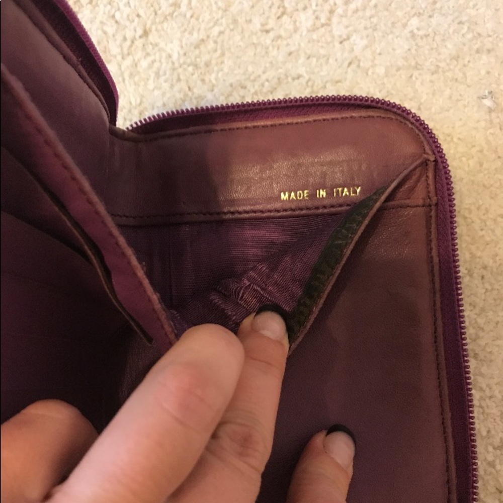 🤍Donated2OurGirl🙏🏼🤍Chanel purple organizer - Picture 13 of 16